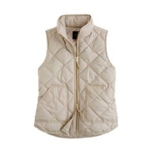 J Crew Factory Quilted Puffer Vest